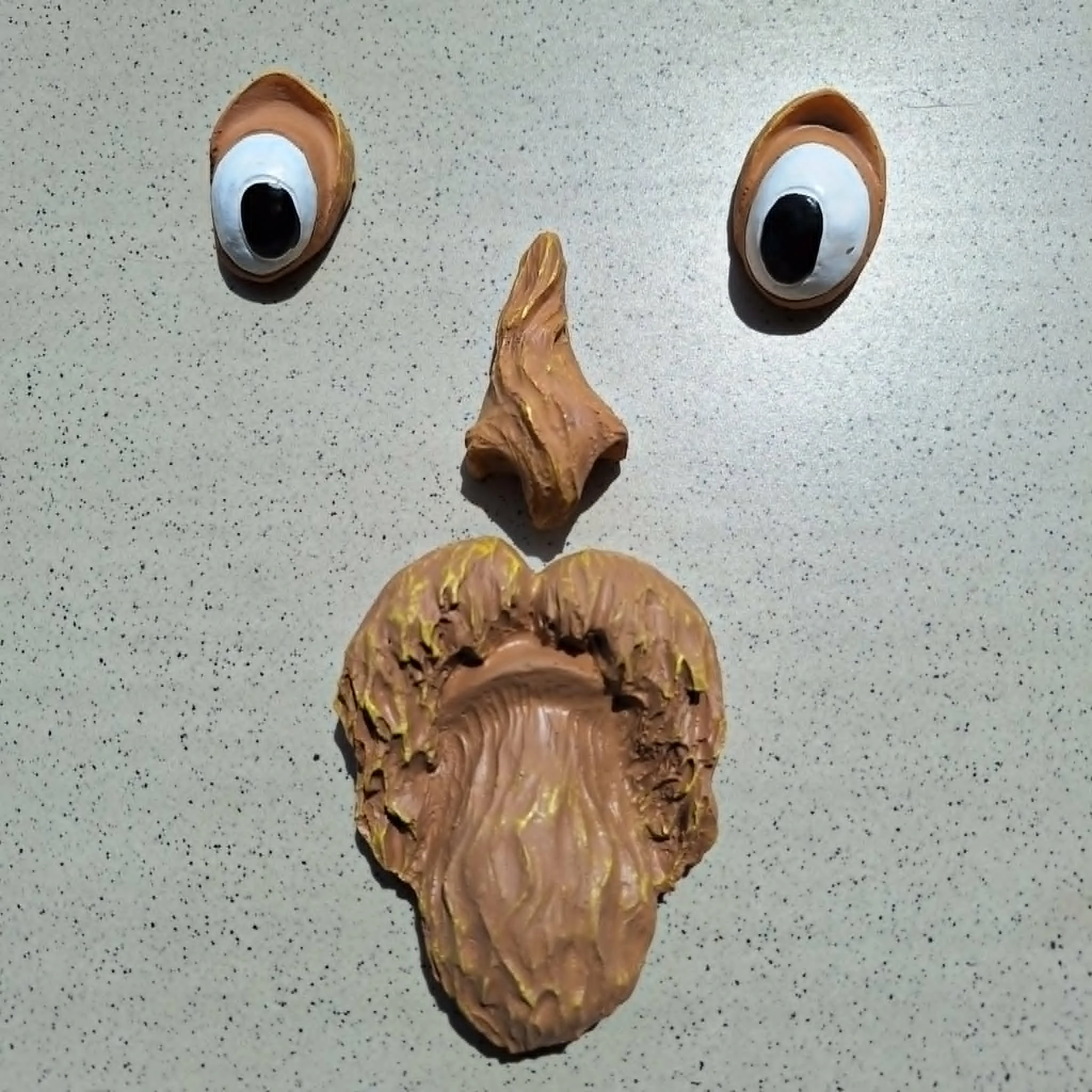 Funny face decor - Enchanted tree effect attachment! Durable resin – photo 3
